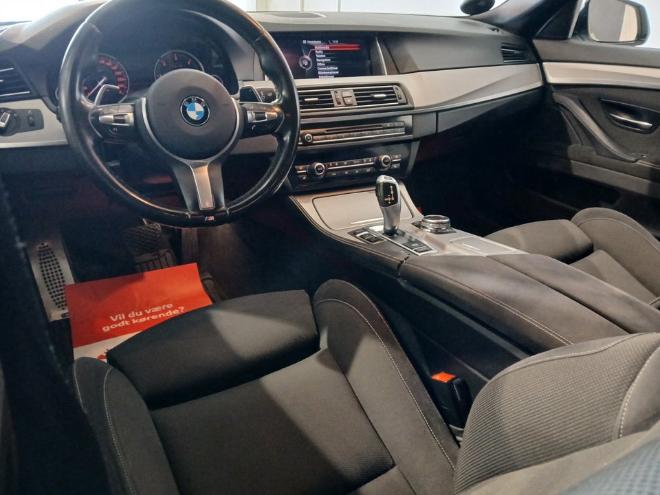 BMW 520d 2,0 Touring M-Sport aut. 5d
