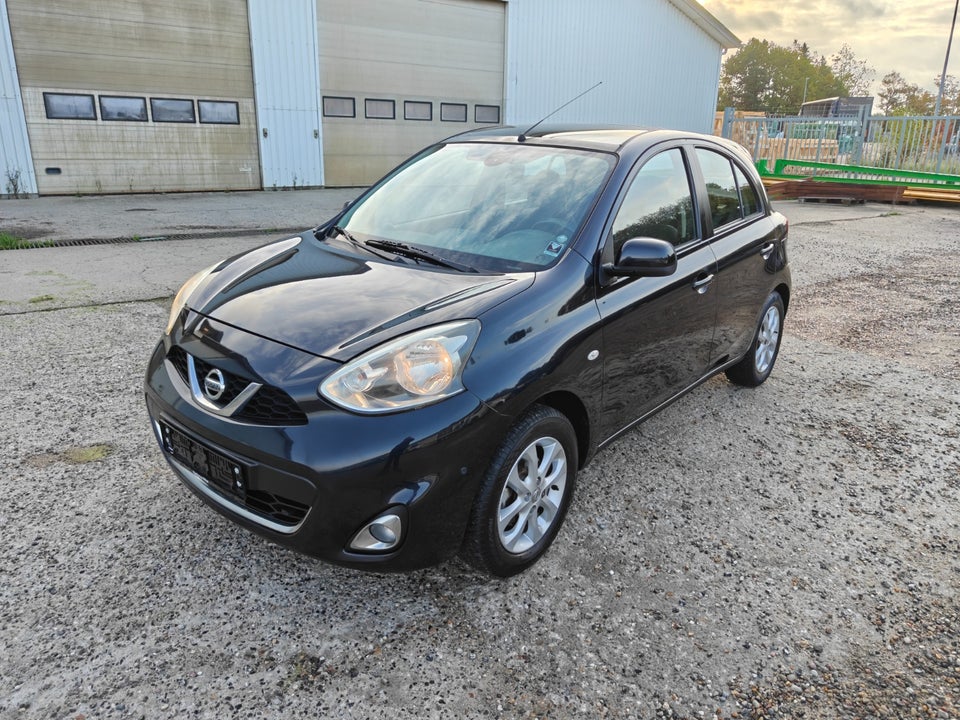 Nissan Micra 1,2 Tekna 5d