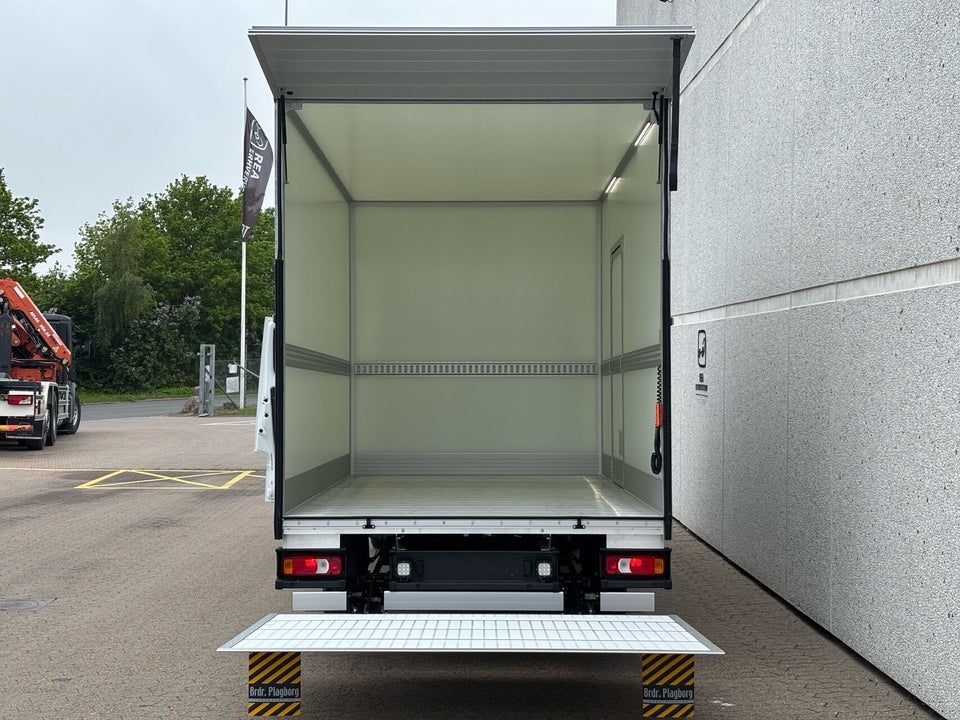 Iveco Daily 3,0 35S18 4100mm Alukasse m/lift AG8