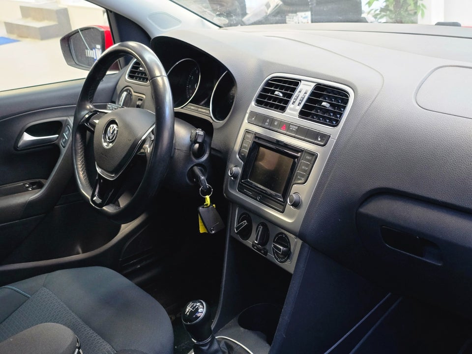 VW Polo 1,0 TSi 95 BlueMotion 5d