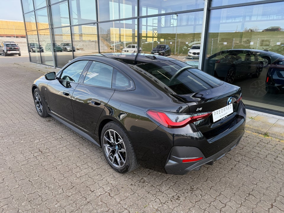 BMW i4 eDrive35 M-Sport 5d