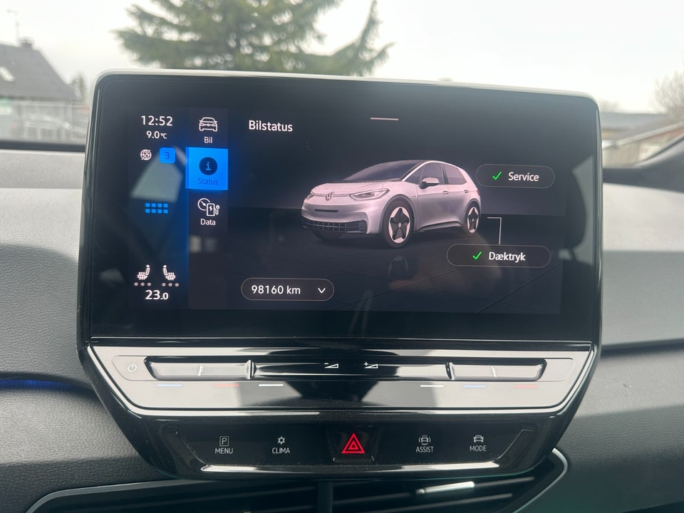 VW ID.3 58 Pro Performance Life 5d