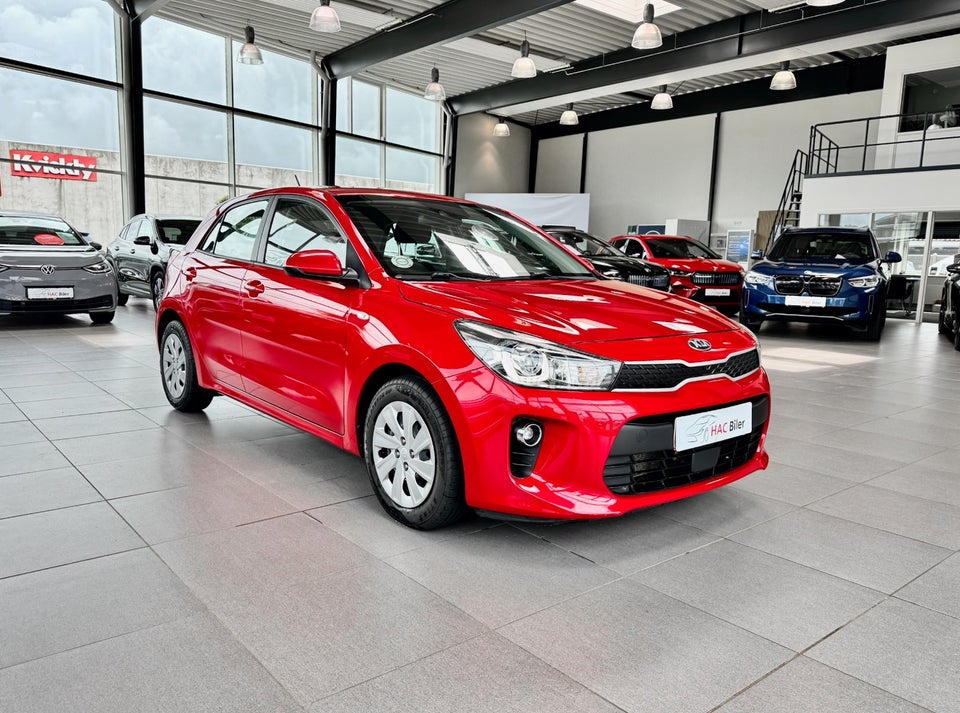 Kia Rio 1,0 T-GDi Vision 5d