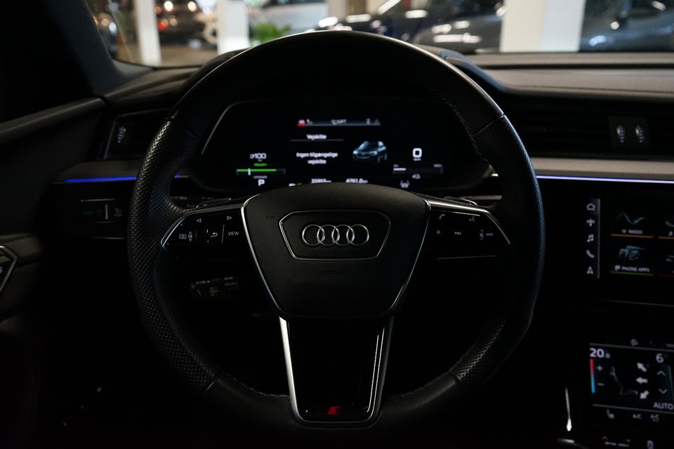 Audi e-tron 55 Black Edition S-line quattro 5d