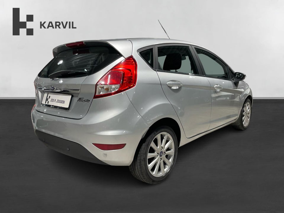 Ford Fiesta 1,0 SCTi 100 Titanium 5d