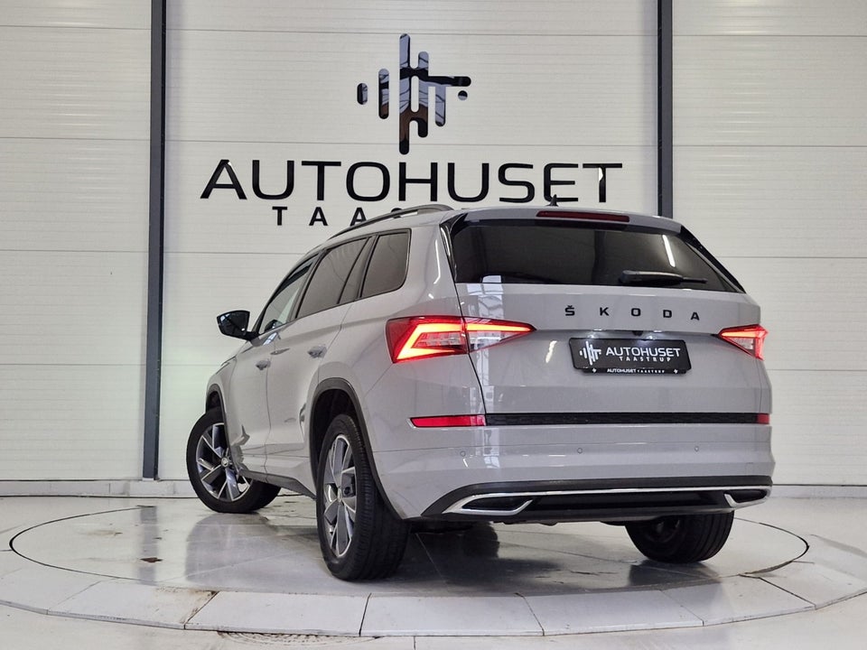 Skoda Kodiaq 1,5 TSi 150 Sportline DSG 5d