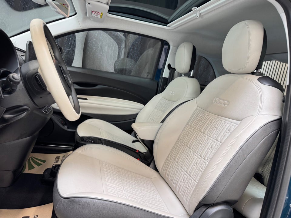 Fiat 500e 42 la Prima 3d