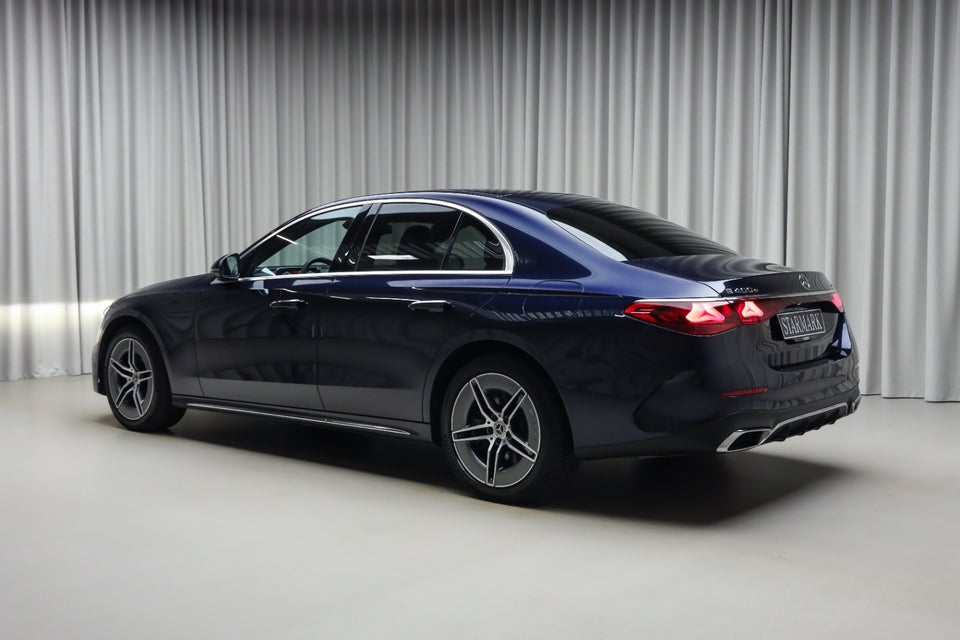 Mercedes E400 e 2,0 AMG Line aut. 4Matic 4d