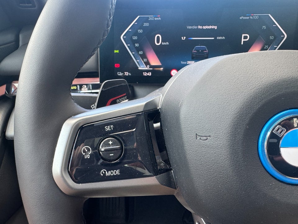 BMW i5 eDrive40 Touring Fully Charged 5d