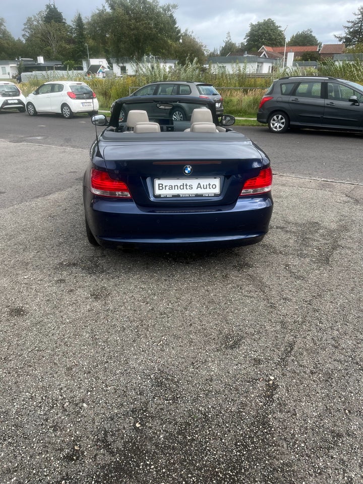 BMW 118i 2,0 Cabriolet 2d