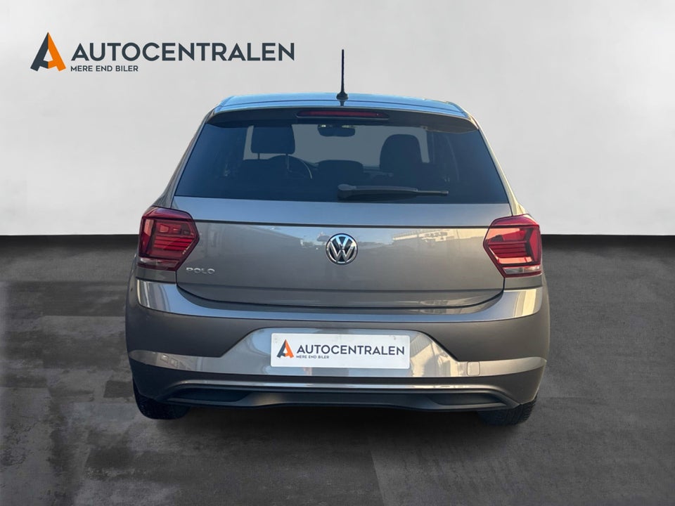 VW Polo 1,0 TSi 95 Comfortline DSG 5d