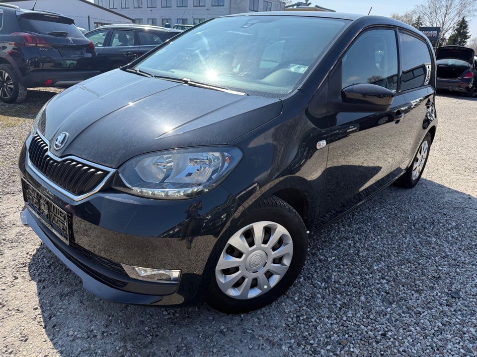 Skoda Citigo 1,0 MPi 60 Ambition 5d