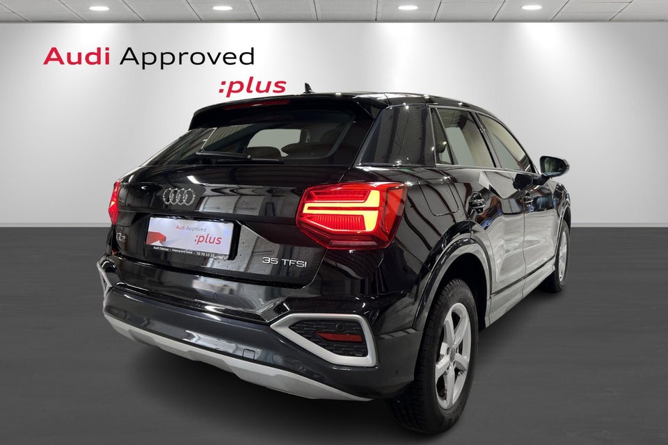 Audi Q2 35 TFSi Prestige S-tr. 5d