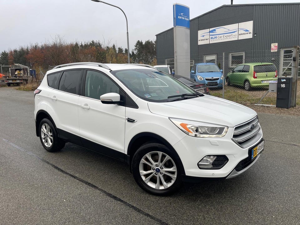 Ford Kuga 2,0 TDCi 150 Titanium Van 5d