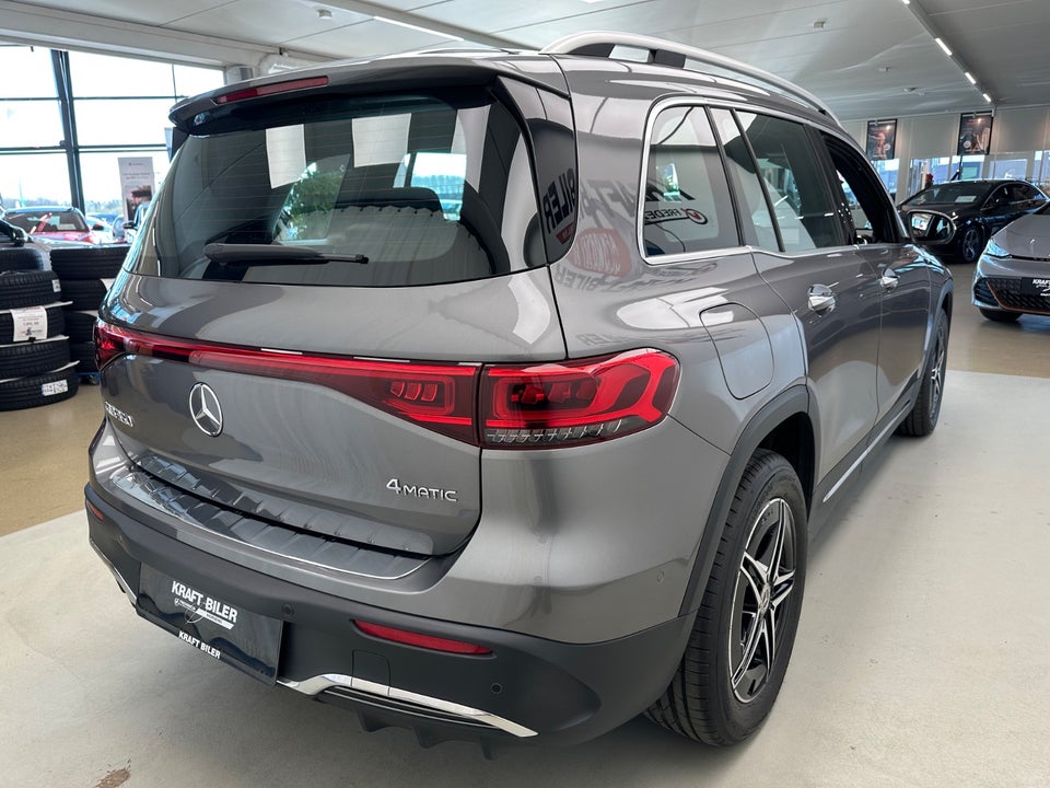 Mercedes EQB350 AMG Line 4Matic 5d