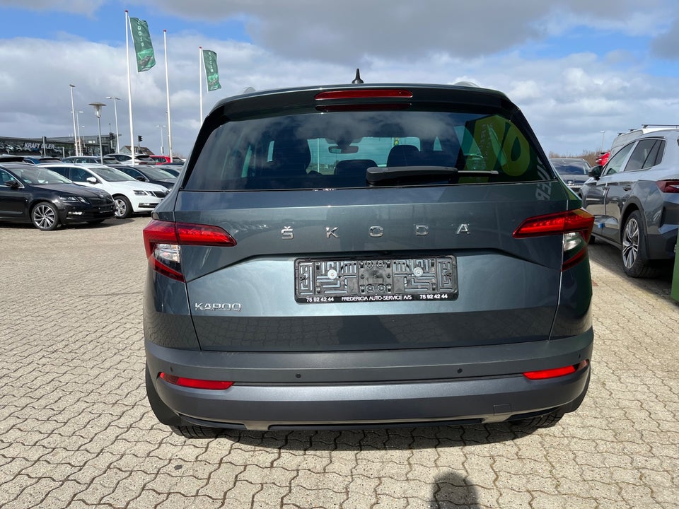 Skoda Karoq 1,5 TSi 150 Tour de France DSG 5d