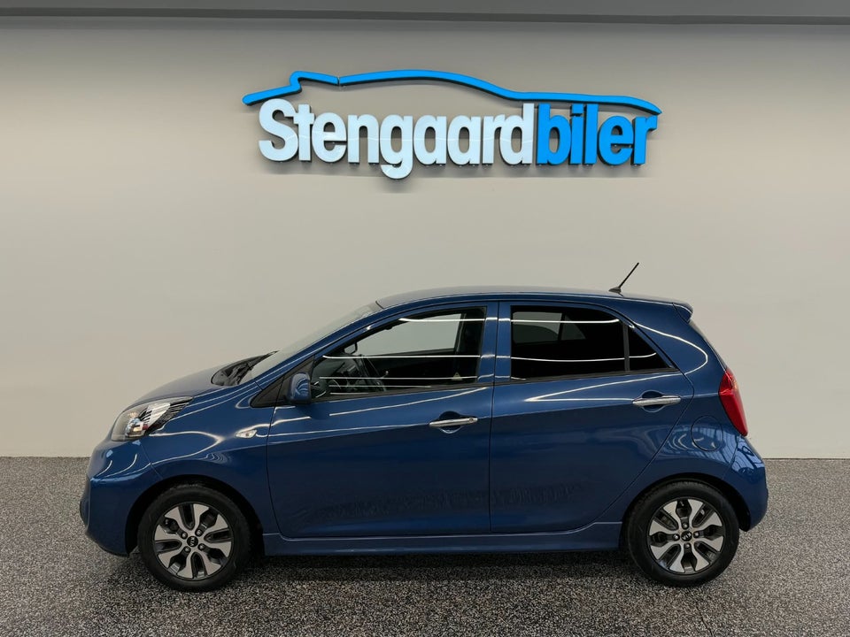 Kia Picanto 1,0 Attraction Sport 5d