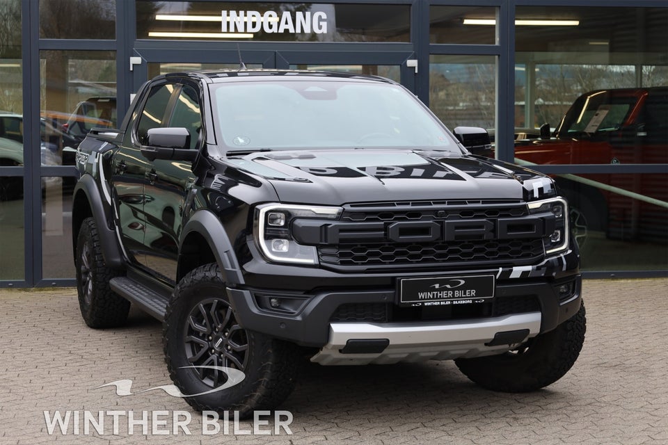 Ford Ranger Raptor 3,0 V6 EcoBoost Db.Kab aut. 4d