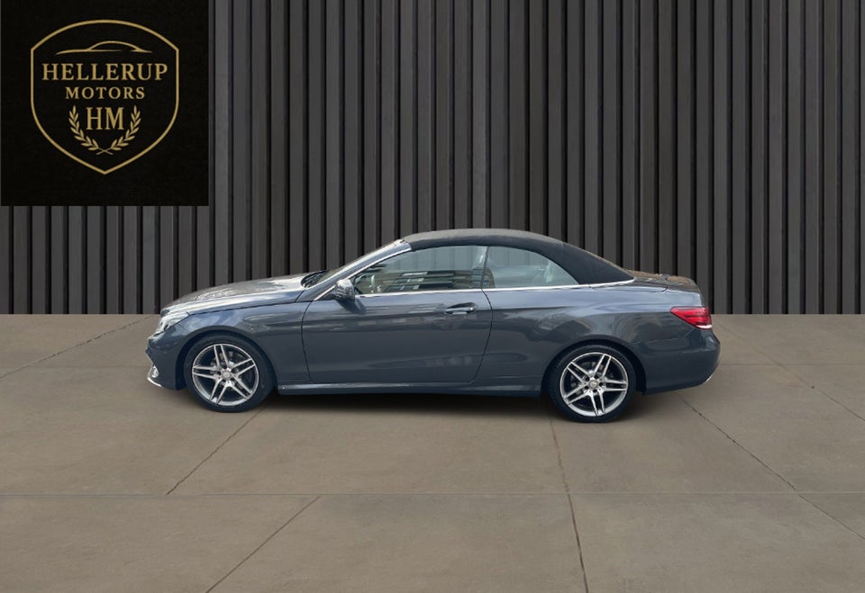 Mercedes E220 d 2,2 Cabriolet aut. 2d