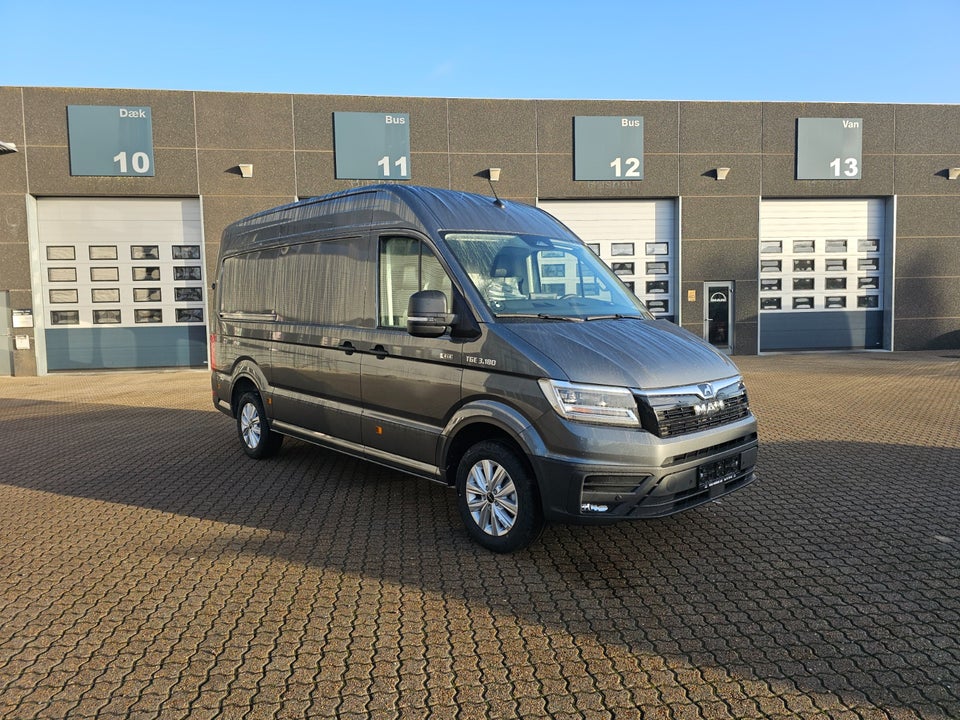 MAN TGE 2,0 3.180 Kassevogn L3H3 aut. AWD