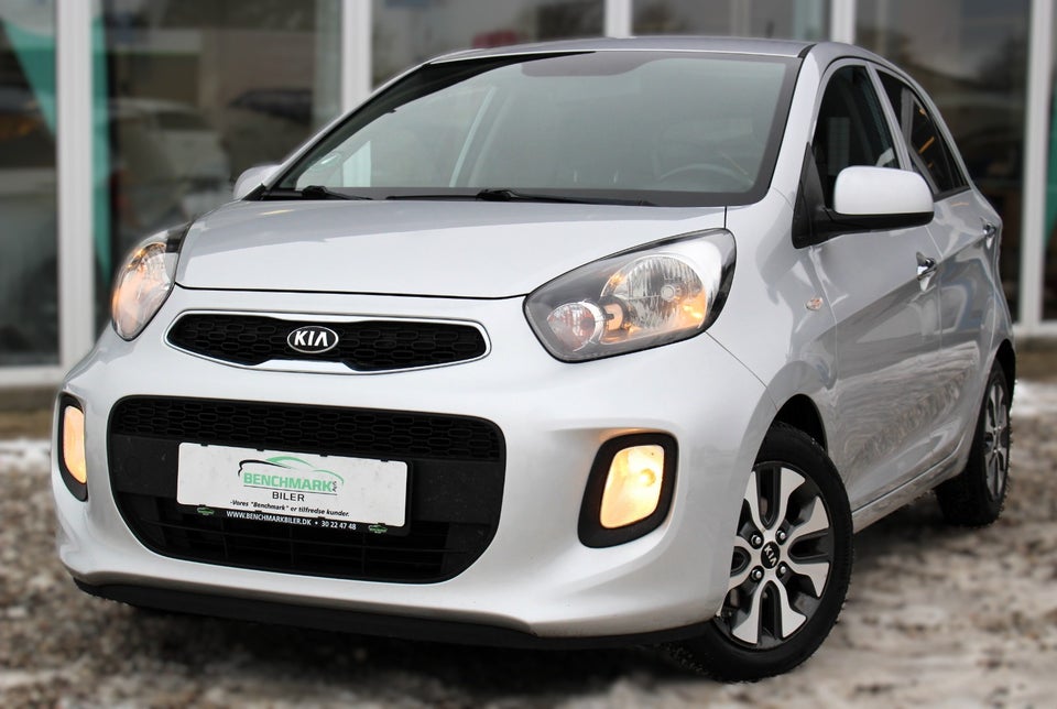 Kia Picanto 1,0 Limited 5d