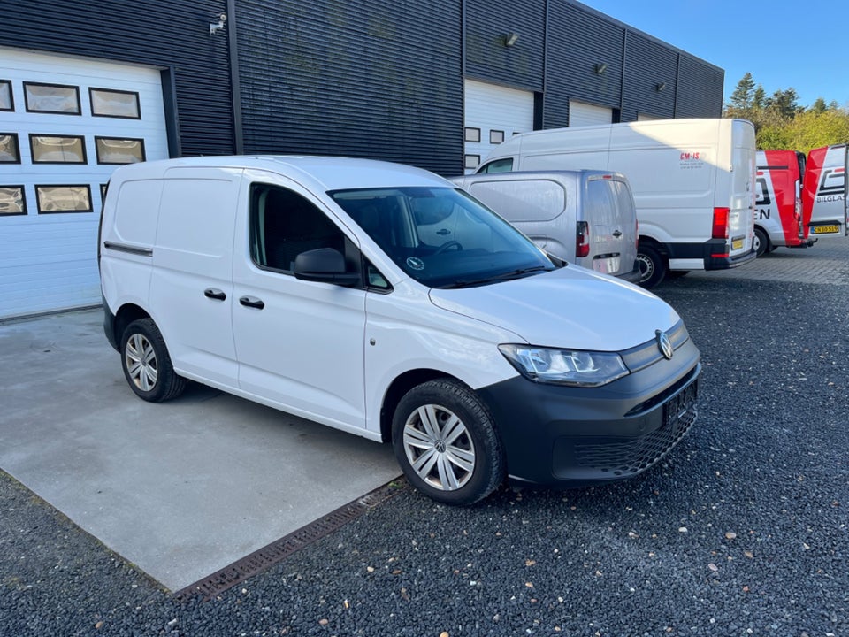 VW Caddy 2,0 TDi 102 Cargo