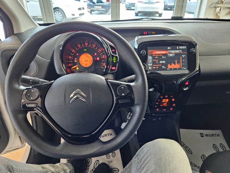 Citroën C1 1,0 VTi VTR 5d