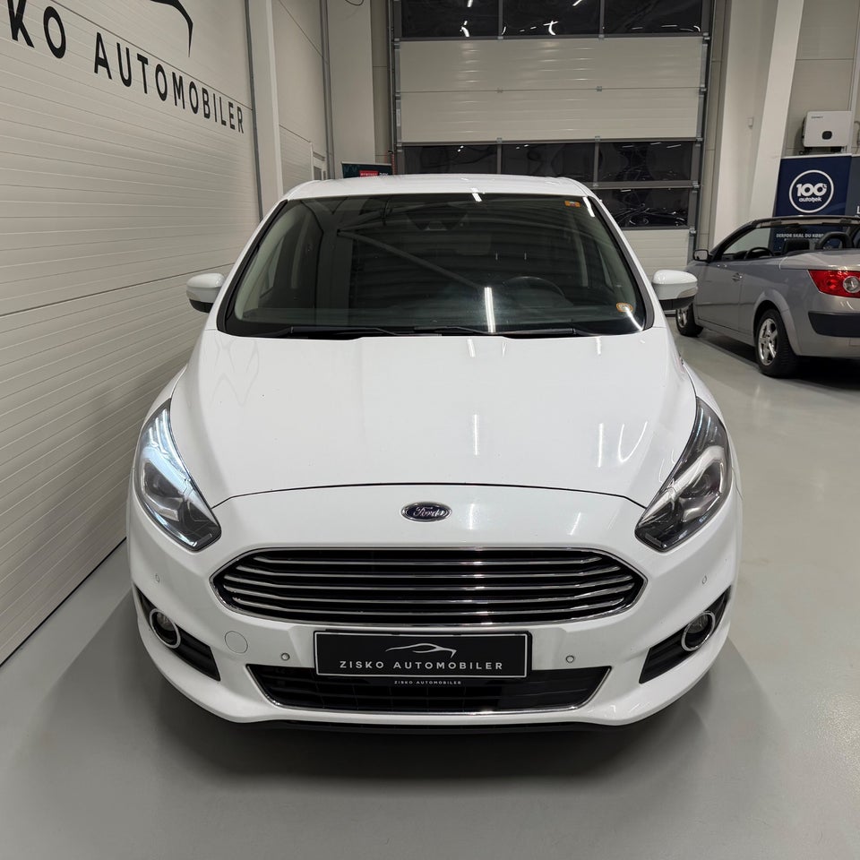 Ford S-MAX 2,0 TDCi 180 Titanium aut. 7prs 5d