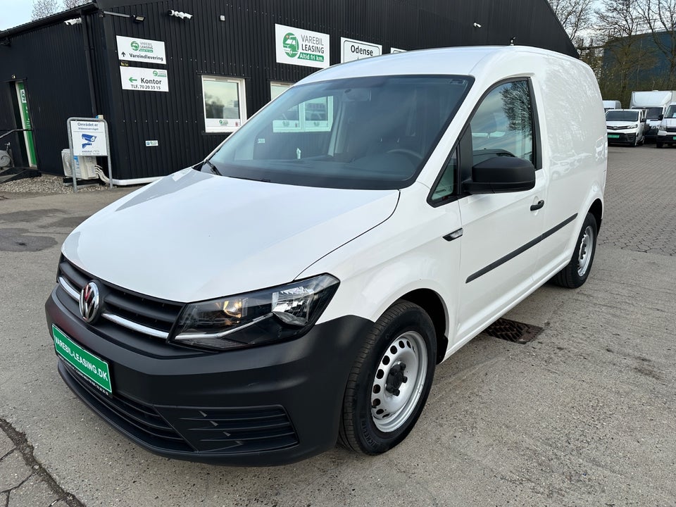 VW Caddy 2,0 TDi 102 BlueMotion Van 4d