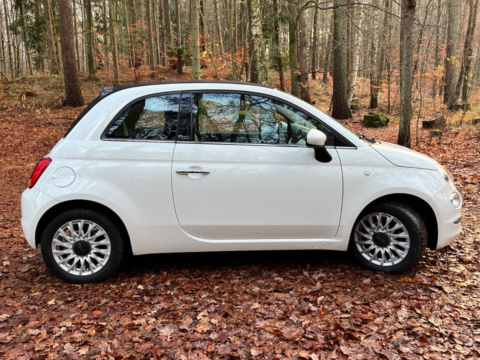 Fiat 500C 0,9 TwinAir 80 Lounge 2d