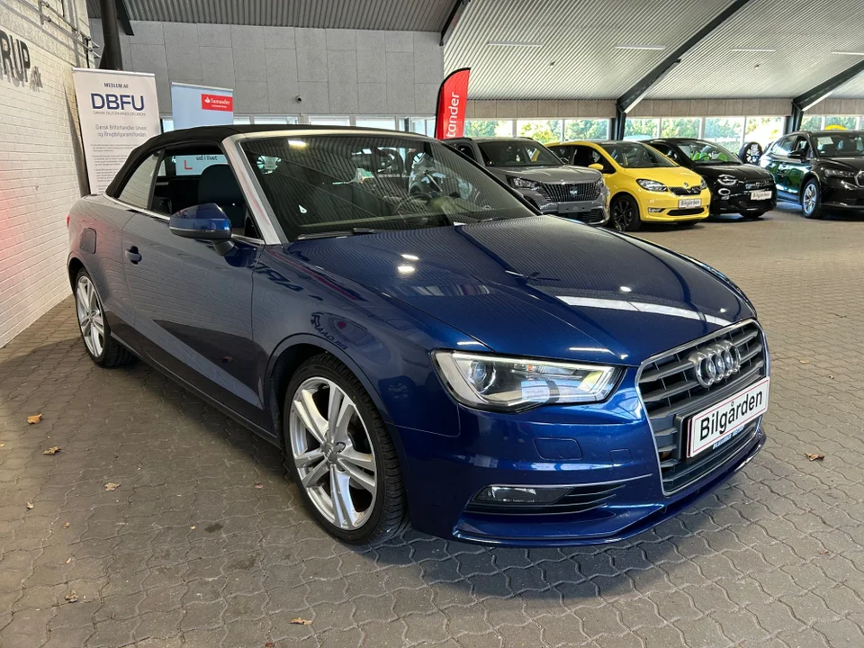 Audi A3 1,4 TFSi 125 Ambition Cabrio 2d