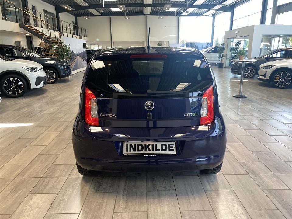 Skoda Citigo 1,0 MPi 60 Active 5d