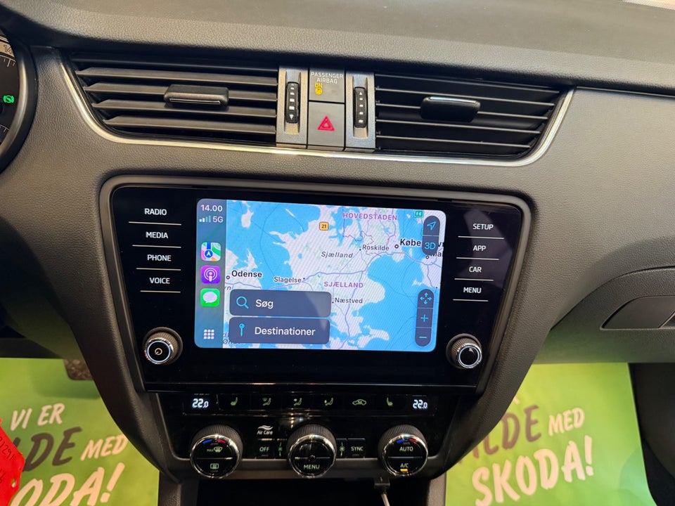 Skoda Octavia 1,5 TSi 150 Style Combi DSG 5d