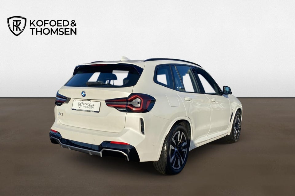 BMW iX3 Charged M-Sport 5d