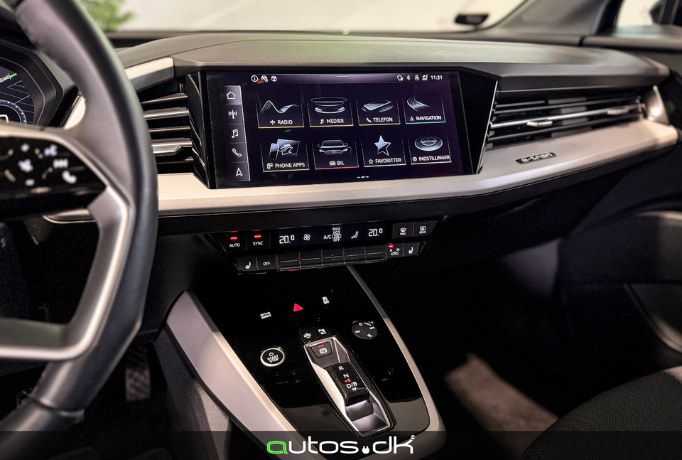 Audi Q4 e-tron 45 Progress Sportback 5d