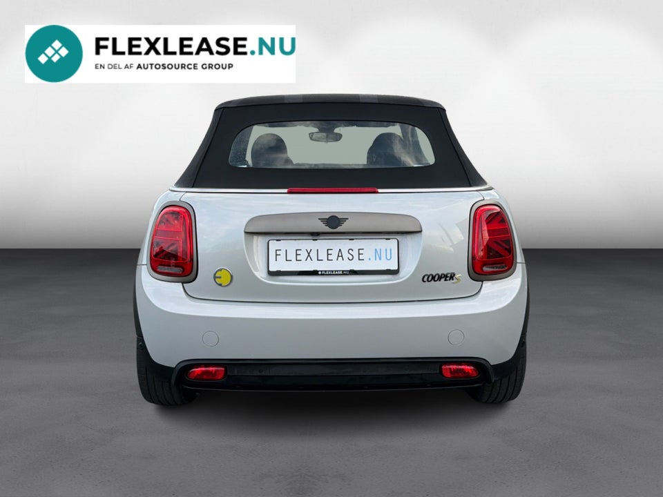 MINI Cooper SE Cabriolet 2d