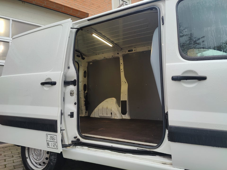 Citroën Jumpy 1,6 HDi 90 Kassevogn L1H1 5d