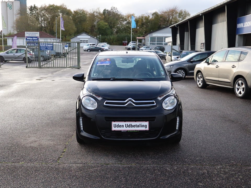 Citroën C1 1,0 VTi Street+ 5d