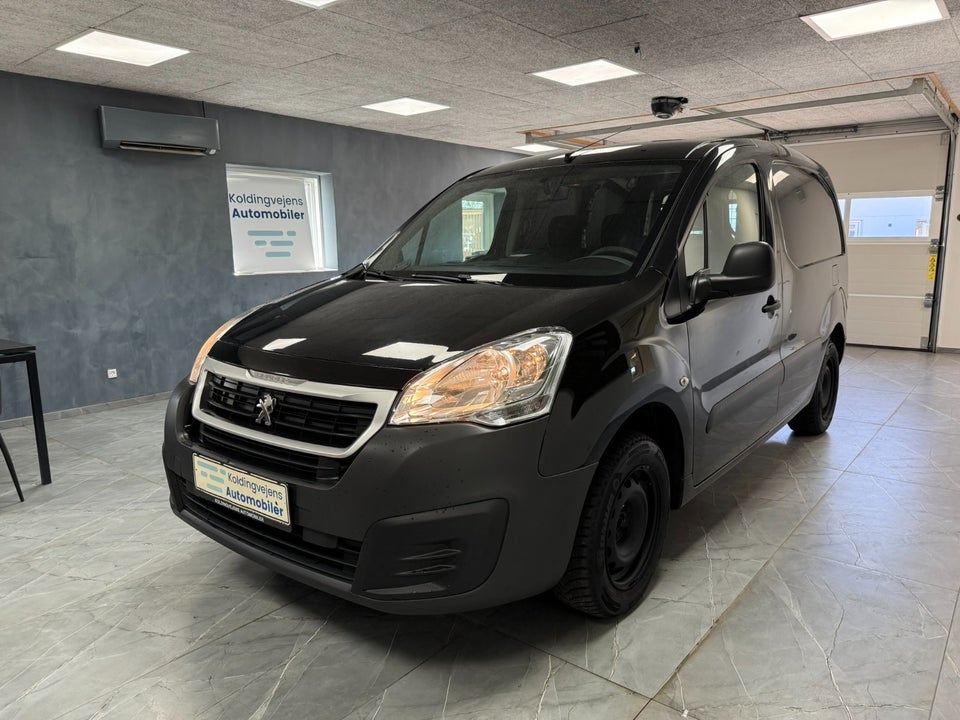 Peugeot Partner 1,6 BlueHDi 100 L1 Flex Van 5d