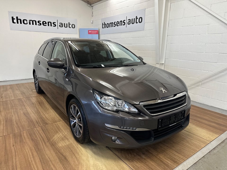 Peugeot 308 1,6 BlueHDi 120 Active SW 5d