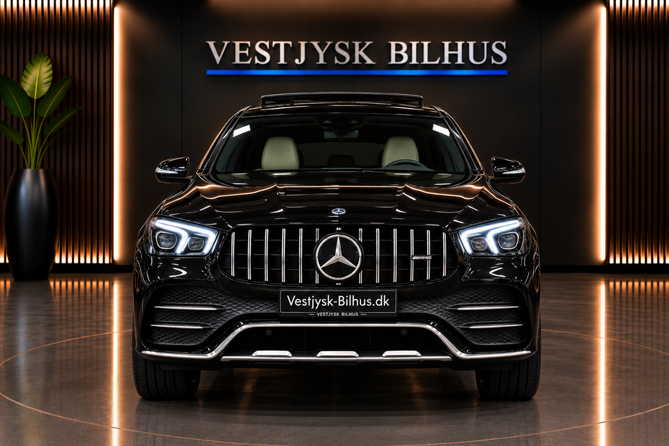 Mercedes GLE350 de 2,0 AMG Line Coupé aut. 4Matic 5d