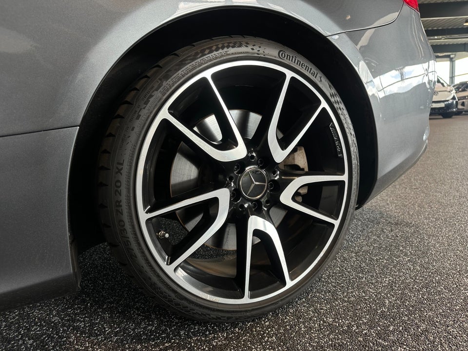 Mercedes E53 3,0 AMG Coupé aut. 4Matic+ 2d