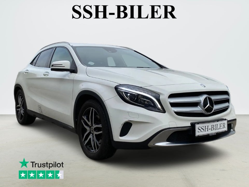 Mercedes GLA250 2,0 aut. Van 5d