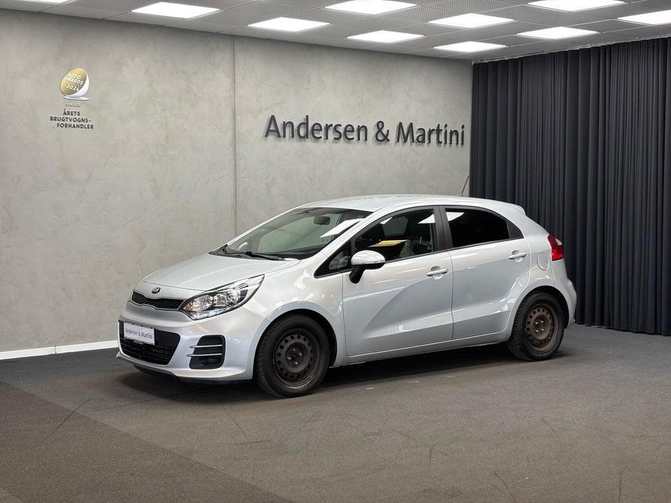Kia Rio 1,2 CVVT Attraction+ 5d