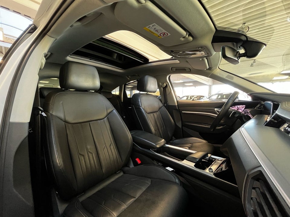 Audi e-tron 55 Advanced Sportback quattro 5d