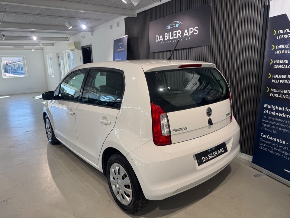 Skoda Citigo 1,0 60 Ambition GreenTec 5d