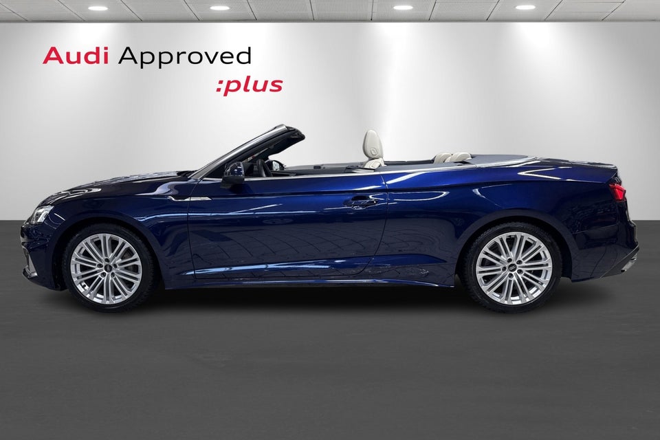 Audi A5 40 TFSi Prestige plus Cabriolet S-tr. 2d