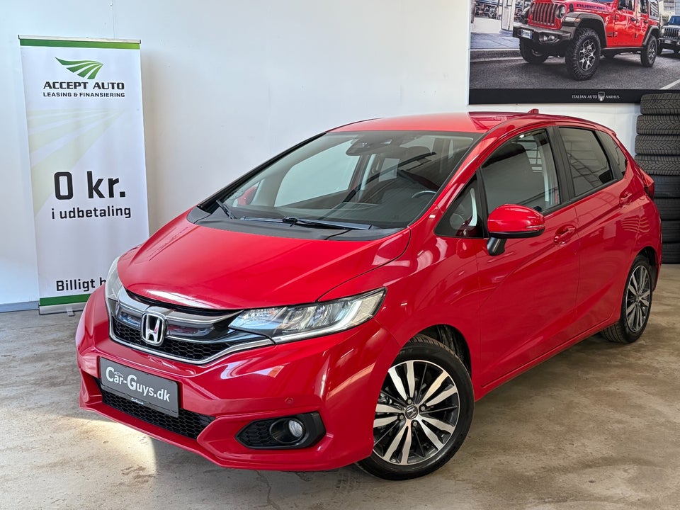 Honda Jazz 1,3 i-VTEC Elegance 5d
