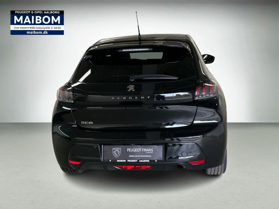 Peugeot 208 1,5 BlueHDi 100 Edition:210+ 5d