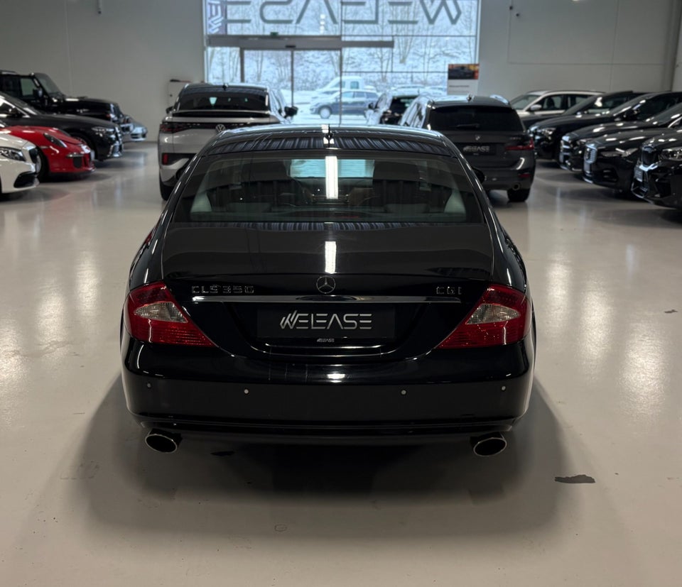 Mercedes CLS350 3,5 CGi Coupé aut. 4d